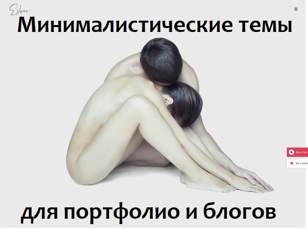 Лучшие минималистические темы WordPress для портфолио и блогов