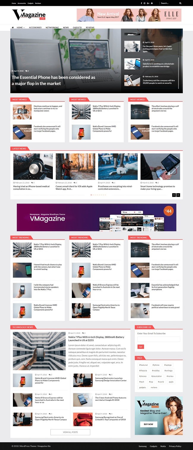 Демо Tech Mag