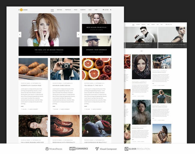 H-код-блог-WordPress-темы