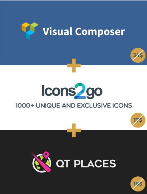 Visual Composer включен