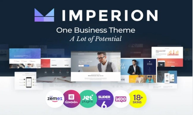 Imperion - Multipurpose Corporate