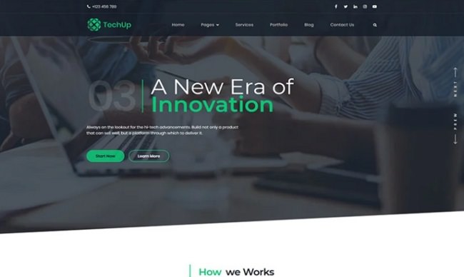 Techup - IoT and AI Tech Startup
