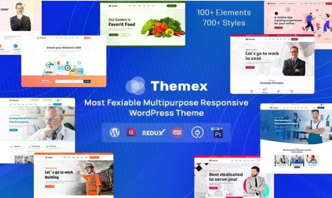 Themex - Multipurpose Responsive