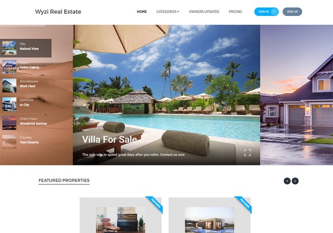 Wyzi тема WordPress