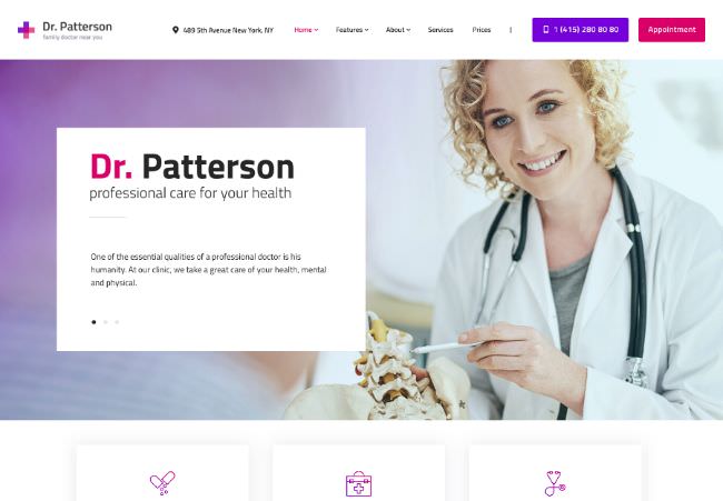 Dr.Patterson