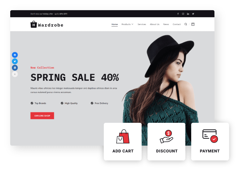 Бесшовная интеграция с WooCommerce