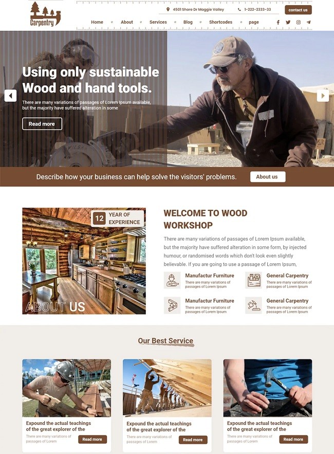 Carpenter Service