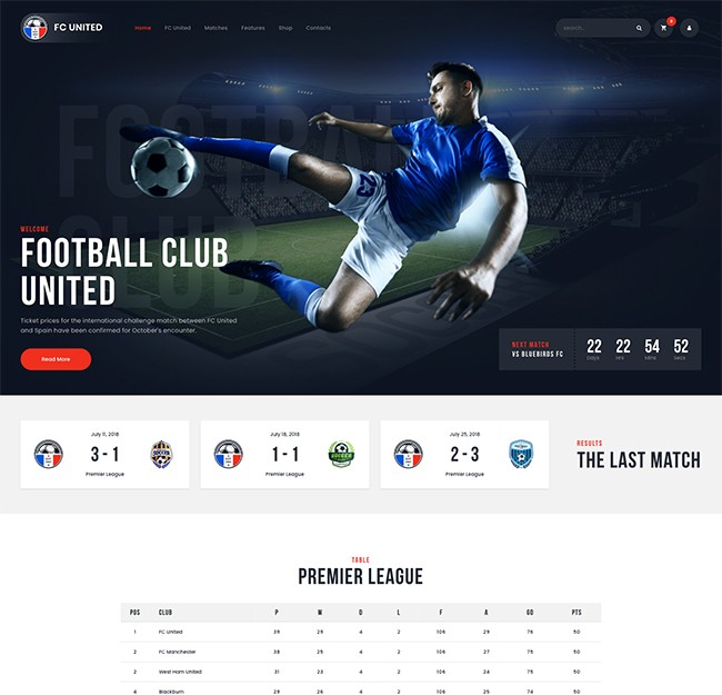 FC United Football