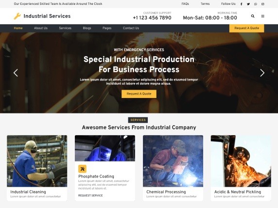 Elementor Industrial Services