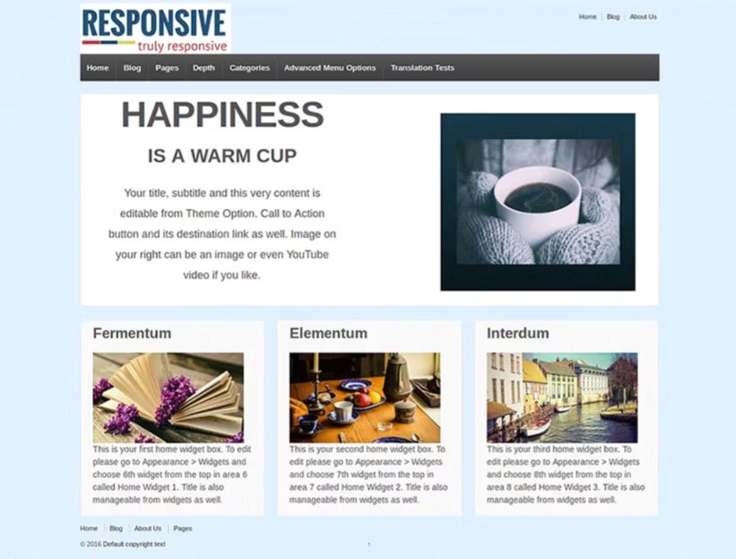 Responsive