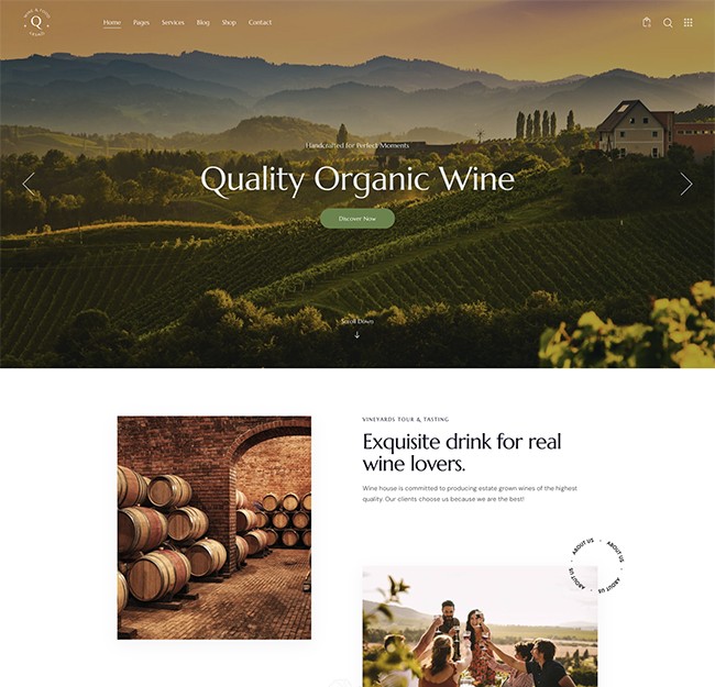 Qwery winery