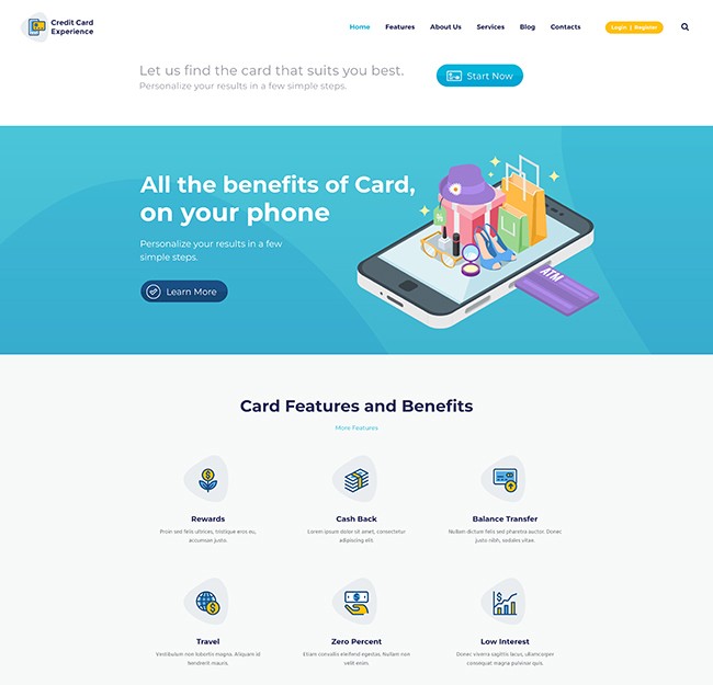Credit Card Experience