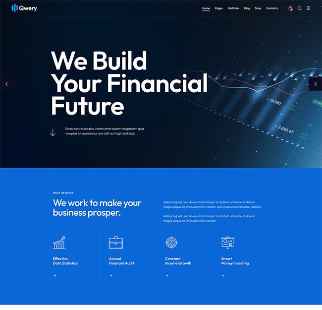 finance qwery