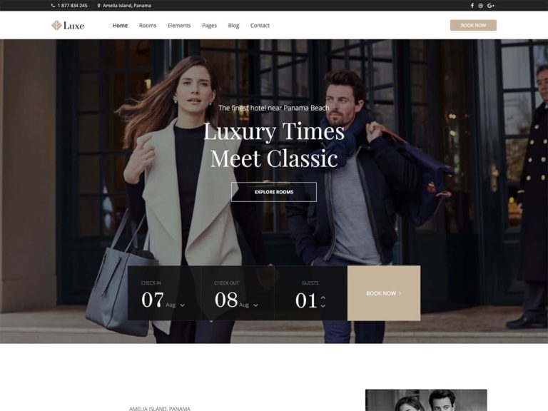 Hotel Luxe