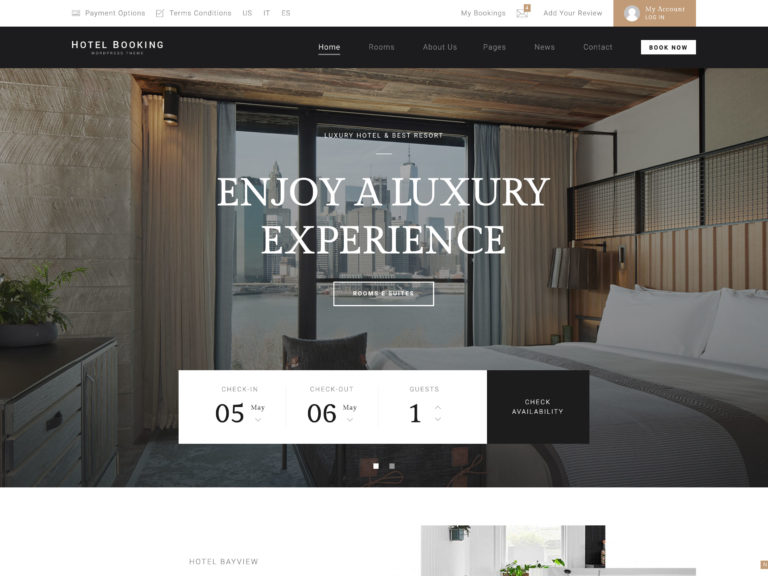 Hotel Booking