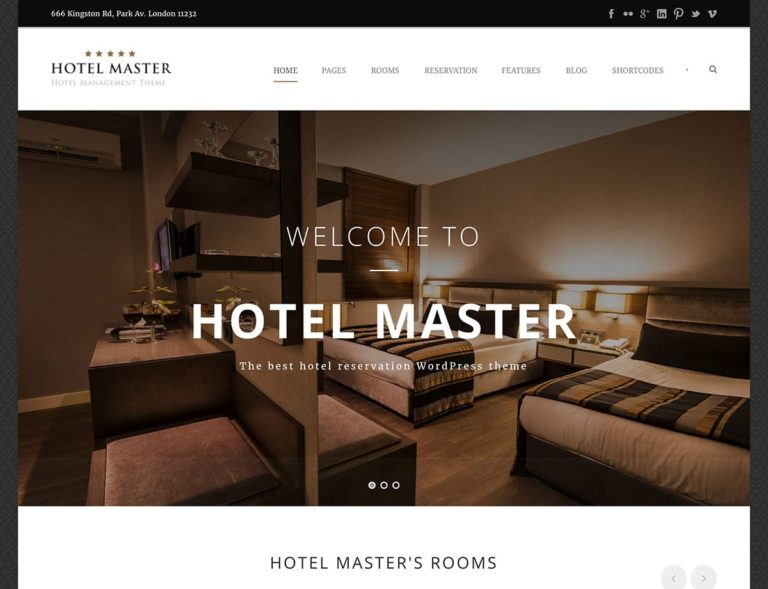 Hotel Master