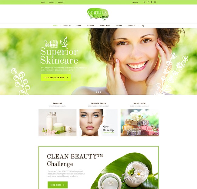 Organic Beauty