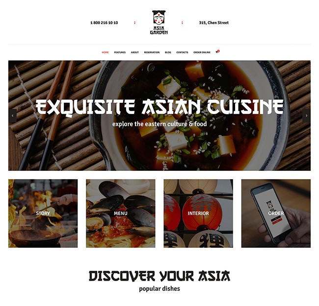 Asia Garden