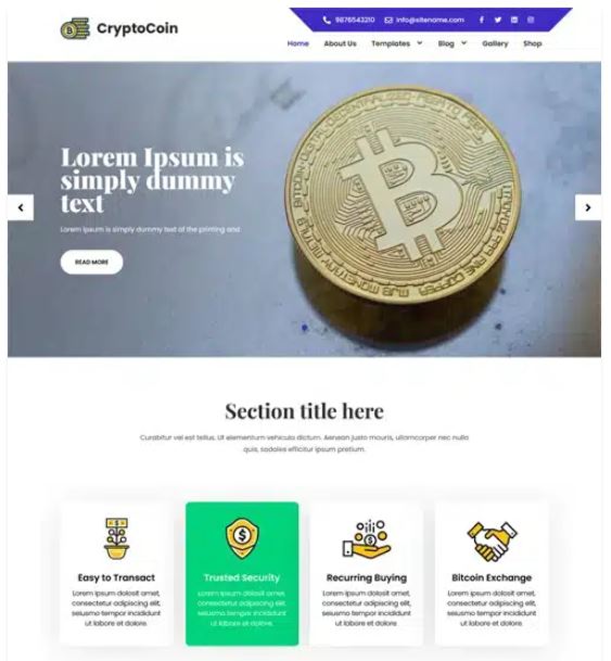 CryptoCoin Lite