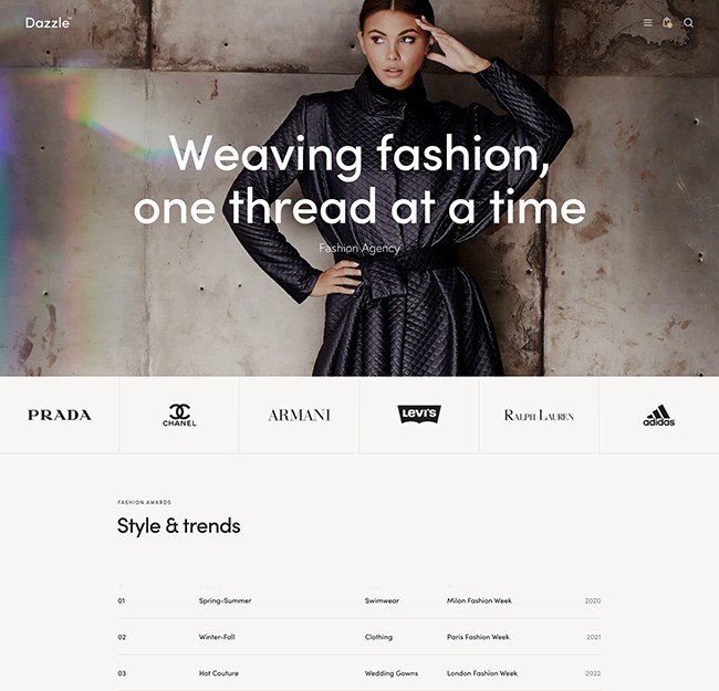 Dazzle fashionagency