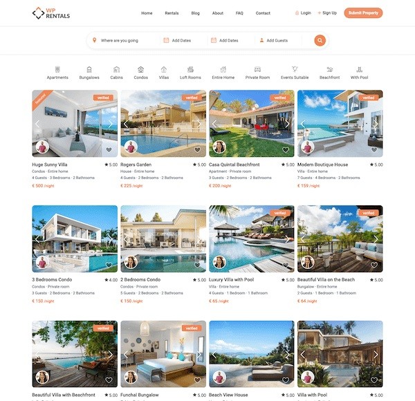 WP Rentals