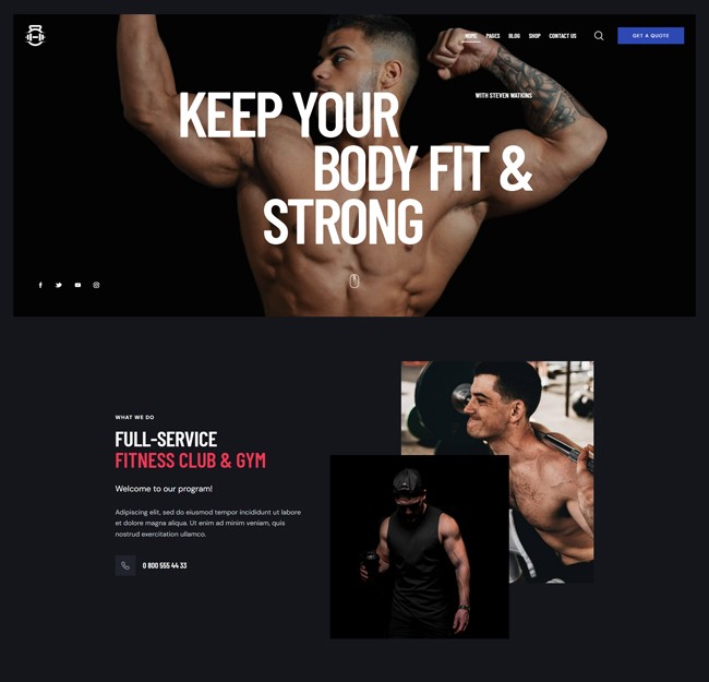 personal trainer