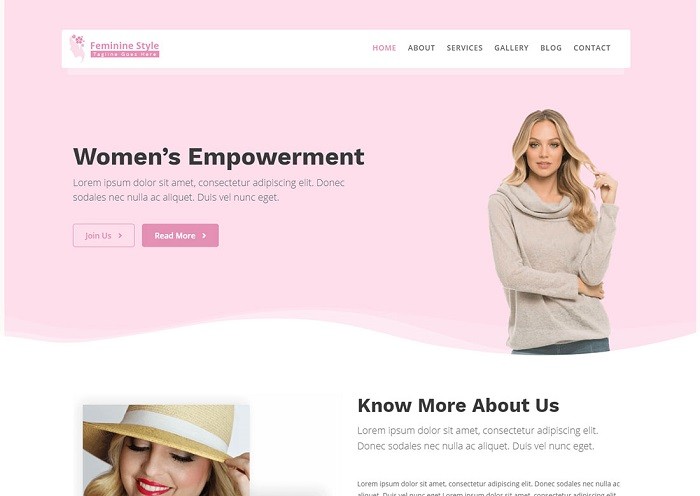 Feminine Style