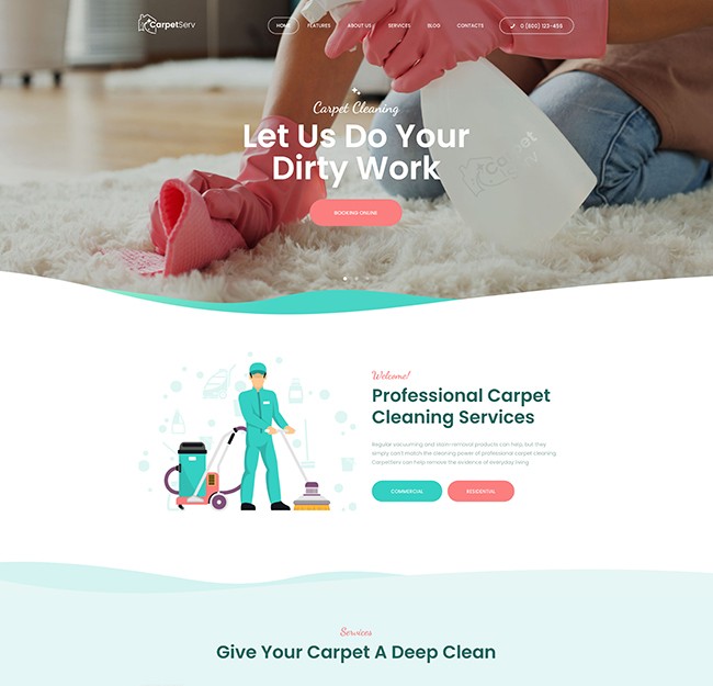 carpet serv