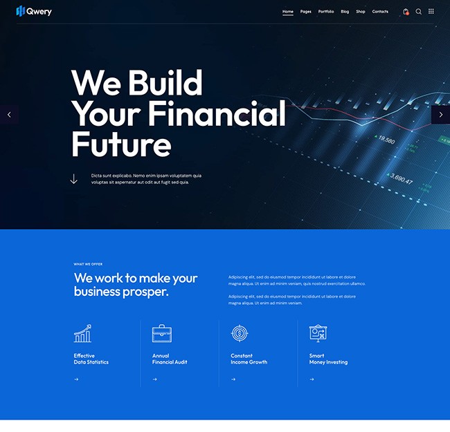 finance qwery