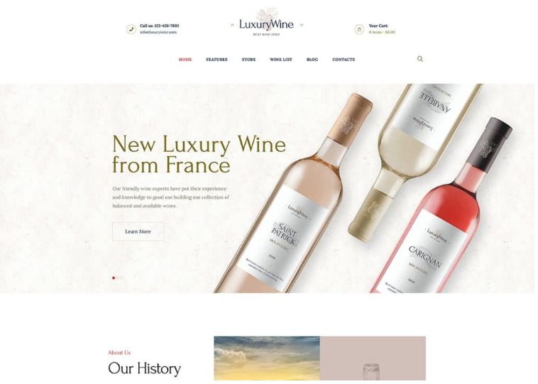 Luxury Wine