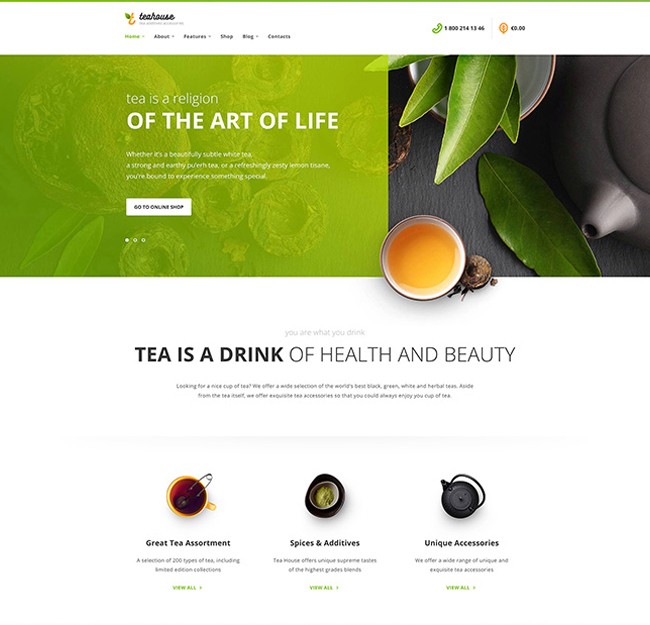 tea house