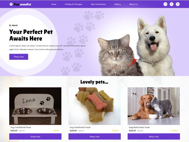 Dog Pet House