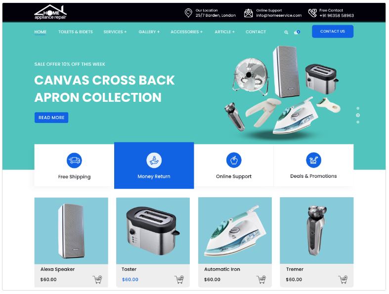 Electronics Appliances