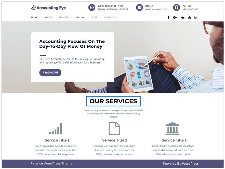 Finance Accounting