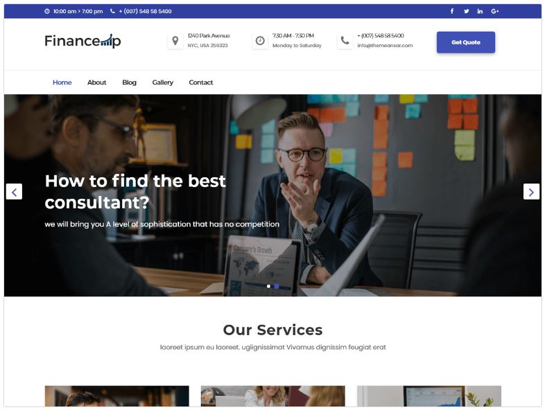 Financeup