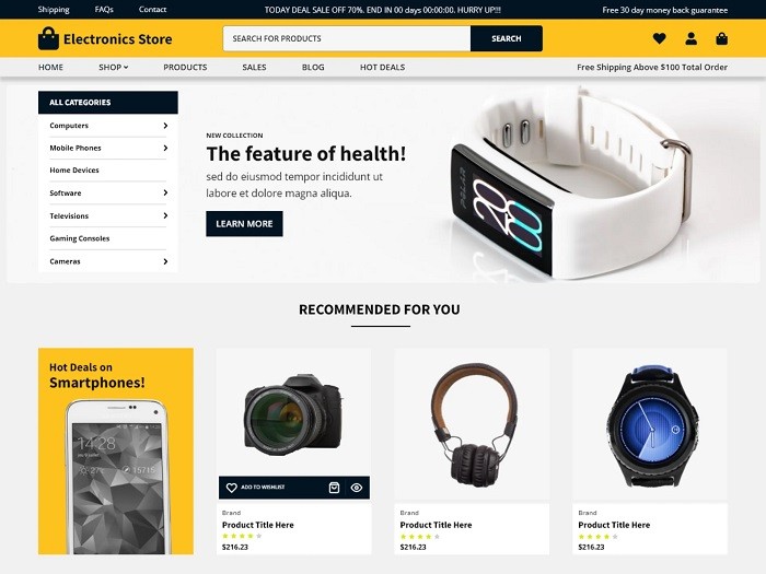 Electronics Gadgets
