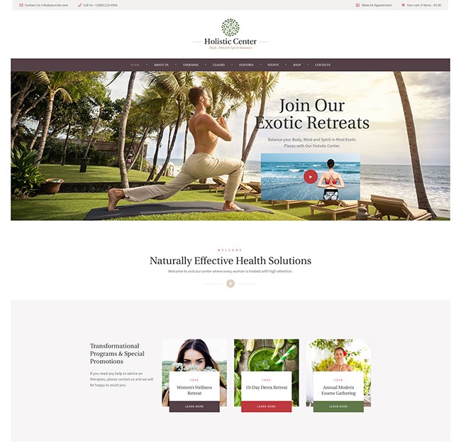 Holistic Center<