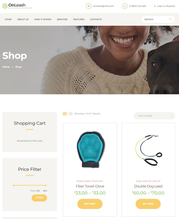 OnLeash
