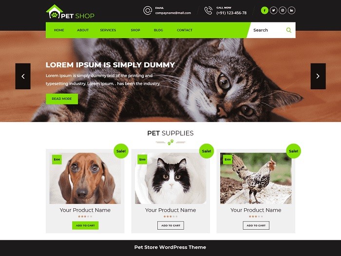 Pet Animal Store