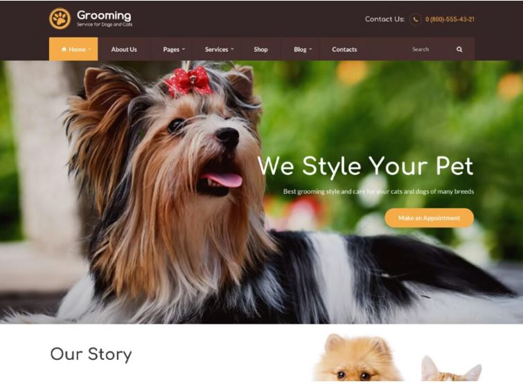 Pet Grooming