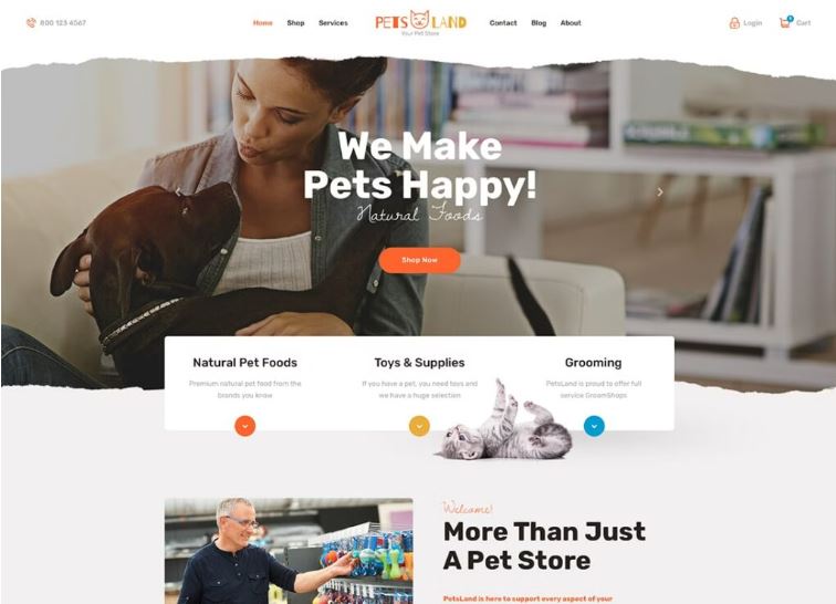 Pets Land