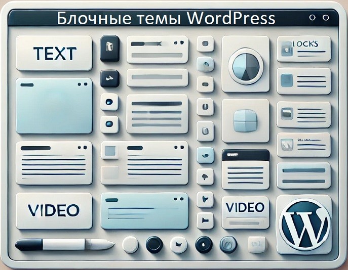 Блочные шаблоны Вордпресс