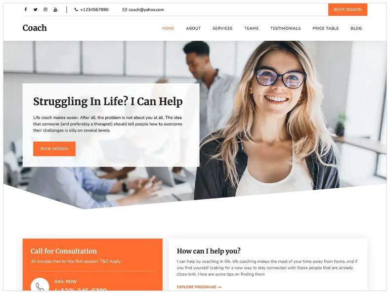 Bootstrap Coach
