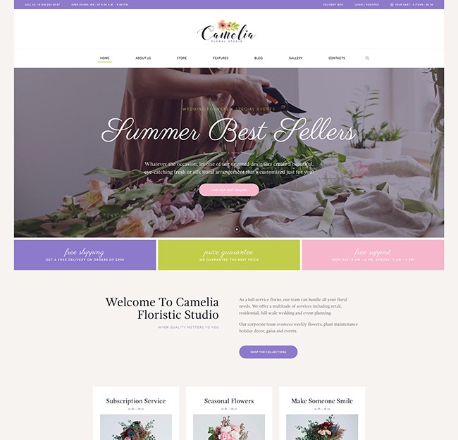 camelia
