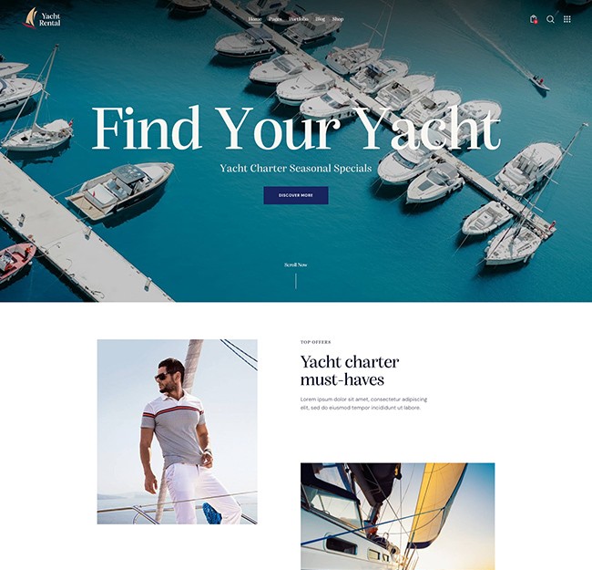 Yacht and Boat Rental