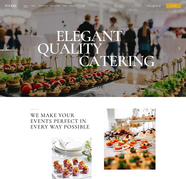 Cateringf oodie