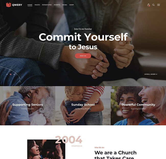 Church qwery