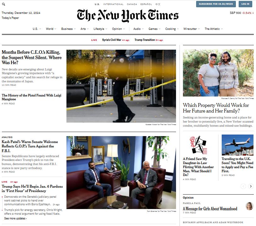 The New York Times