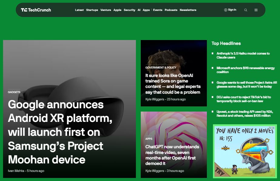 TechCrunch