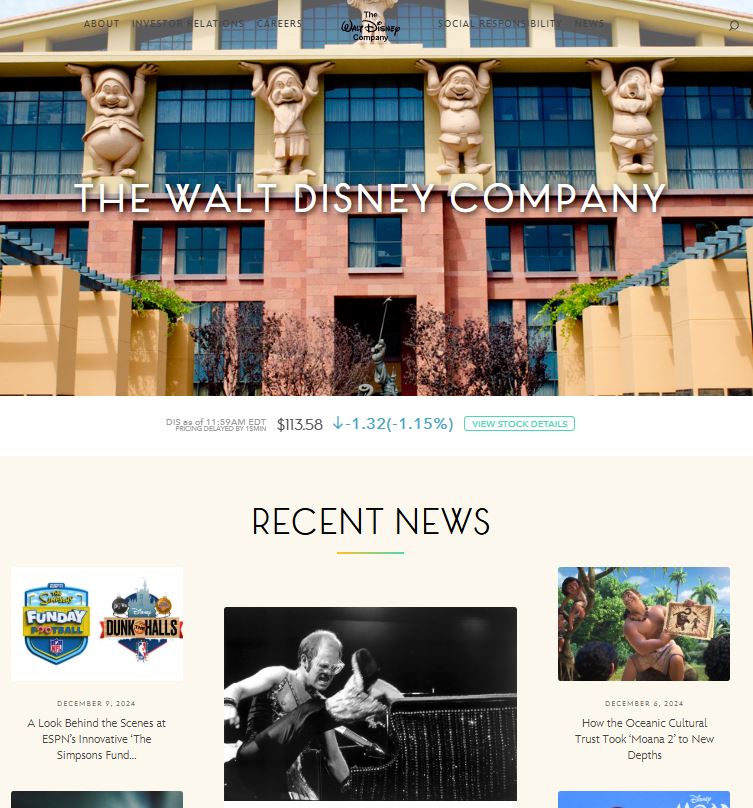 The Walt Disney Company